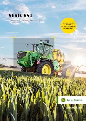 Opryskiwacze samojezdne John Deere R4140i 