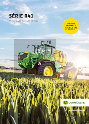 Opryskiwacze samojezdne John Deere R4140i
