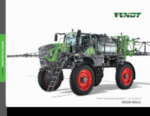 Opryskiwacze samojezdne Fendt RG934