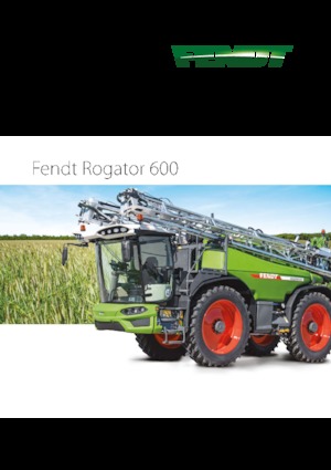 Opryskiwacze samojezdne Fendt Rogator 655