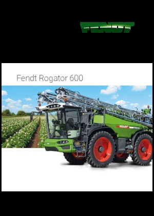 Opryskiwacze samojezdne Fendt Rogator 665 