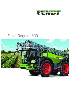 Opryskiwacze samojezdne Fendt Rogator 665 