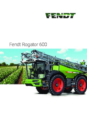 Opryskiwacze samojezdne Fendt Rogator 665 