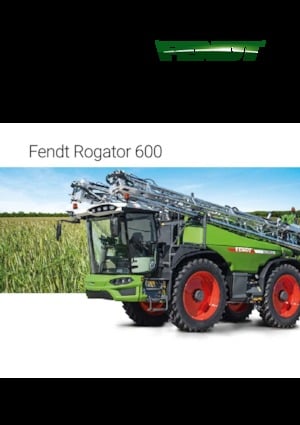 Opryskiwacze samojezdne Fendt Rogator 665 