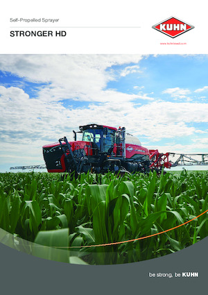 Opryskiwacze samojezdne Kuhn STRONGER 3200 HD