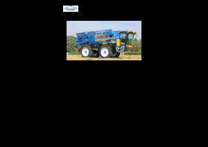 Opryskiwacze samojezdne Delvano Terresta