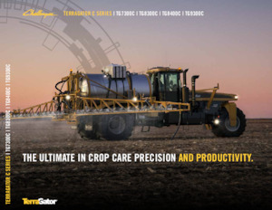 Opryskiwacze samojezdne Challenger TG8400C