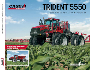 Opryskiwacze samojezdne Case IH Trident 5550