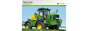Opryskiwacze samojezdne John Deere 5430i