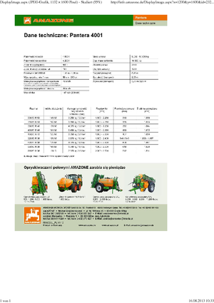 Opryskiwacze samojezdne Amazone Pantera 4001 (33)