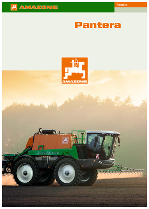 Opryskiwacze samojezdne Amazone Pantera 4001 (33)