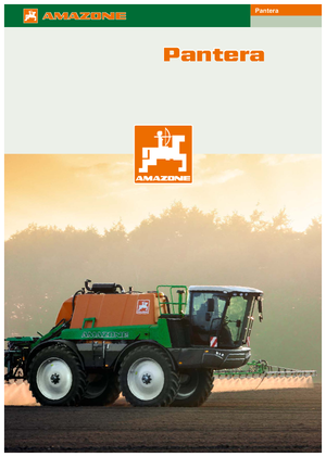 Opryskiwacze samojezdne Amazone Pantera 4001 (33)