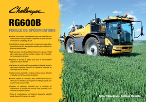 Opryskiwacze samojezdne Challenger RoGator 655