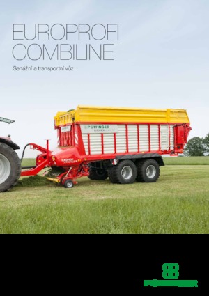 Przyczepy silosowe Pöttinger Europrofi 5510 L