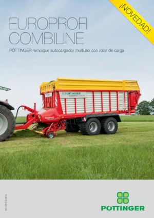 Przyczepy silosowe Pöttinger Europrofi 5510 L