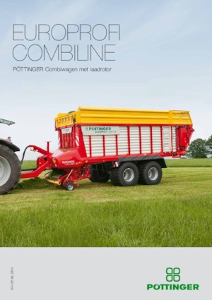 Przyczepy silosowe Pöttinger Europrofi 5510 L