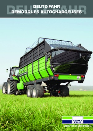 Przyczepy silosowe DEUTZ-FAHR FeedMaster 3000