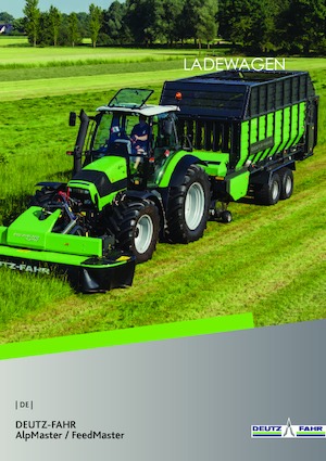 Przyczepy silosowe DEUTZ-FAHR FeedMaster 3600 T