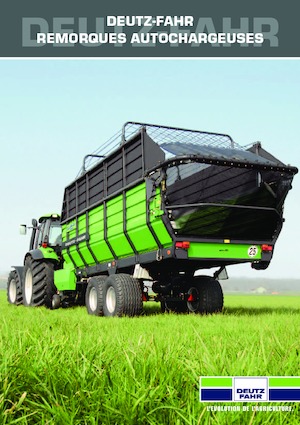 Przyczepy silosowe DEUTZ-FAHR FeedMaster 3600 T