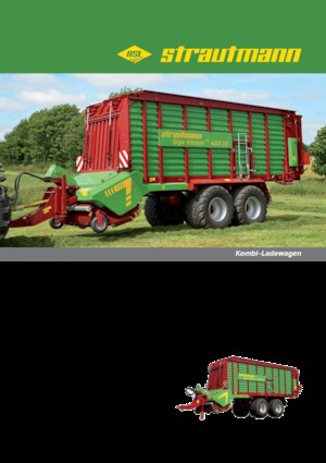 Przyczepy silosowe Strautmann Giga-Vitesse CFS 4001