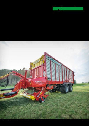 Przyczepy silosowe Pöttinger Jumbo 10020 D