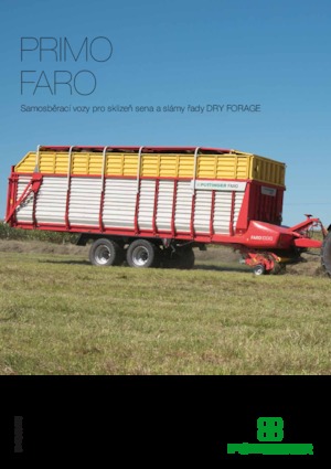 Przyczepy silosowe Pöttinger Primo 801 L