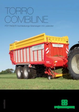 Przyczepy silosowe Pöttinger Torro 6010 L 