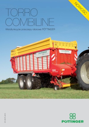 Przyczepy silosowe Pöttinger Torro 6010 L 