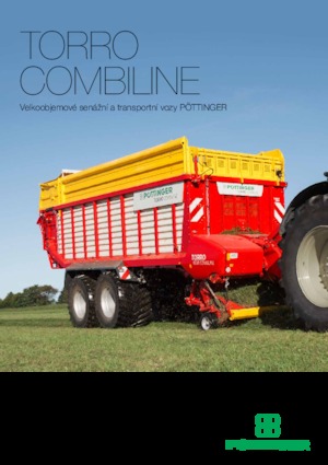 Przyczepy silosowe Pöttinger Torro 5510 L 