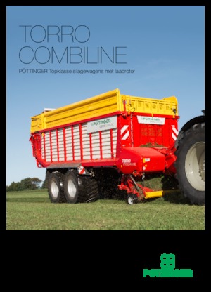 Przyczepy silosowe Pöttinger Torro 6010 L 