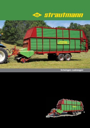 Przyczepy silosowe Strautmann Vitesse 3401