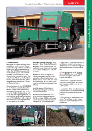 Utylizacja odpadów — rozdrabniacze Jenz BA 725 D