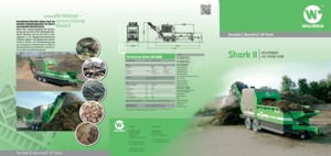 Utylizacja odpadów — rozdrabniacze Willibald EP 5500