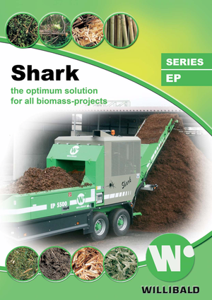 Utylizacja odpadów — rozdrabniacze Willibald EP 5500