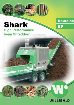 Utylizacja odpadów — rozdrabniacze Willibald EP 5500