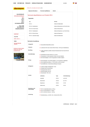 Utylizacja odpadów — rozdrabniacze Husmann HFG I-Z