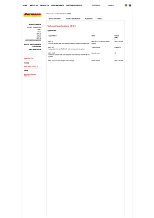 Utylizacja odpadów — rozdrabniacze Husmann HFG II Z