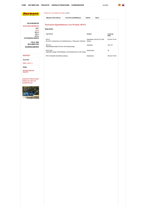 Utylizacja odpadów — rozdrabniacze Husmann HFG II Z