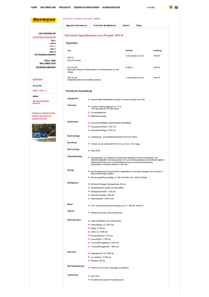Utylizacja odpadów — rozdrabniacze Husmann HFG IV-E/S