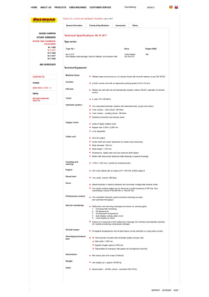 Utylizacja odpadów — rozdrabniacze Husmann HL II 1417 HL