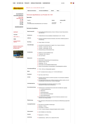 Utylizacja odpadów — rozdrabniacze Husmann HL II 1417 HL