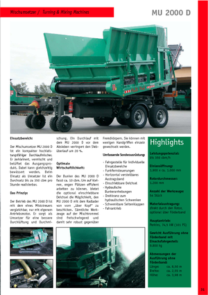 Utylizacja odpadów — rozdrabniacze Jenz MU 1800 E