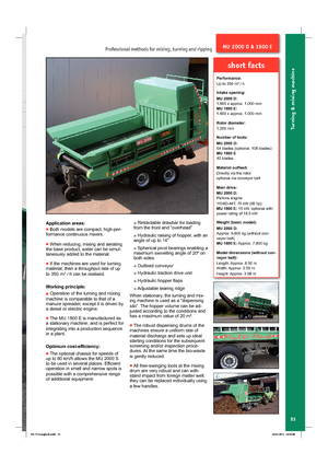 Utylizacja odpadów — rozdrabniacze Jenz MU 1800 E