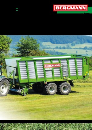 Przyczepy silosowe L. Bergmann Carex 370 S