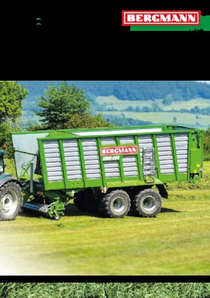 Przyczepy silosowe L. Bergmann Carex 370 S