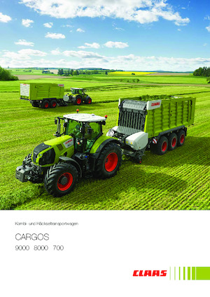 Przyczepy silosowe Claas Cargos 760 Trend