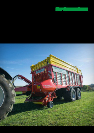 Przyczepy silosowe Pöttinger Europrofi 5510 L