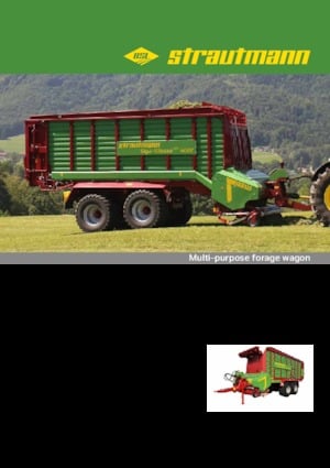 Przyczepy silosowe Strautmann Giga-Vitesse CFS 4402 DO