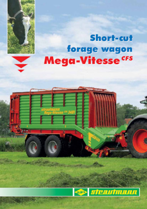Przyczepy silosowe Strautmann Mega-Vitesse CFS 3401