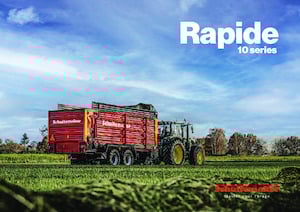 Przyczepy silosowe Schuitemaker Rapide 520